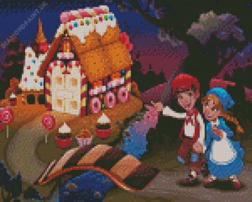 Hansel And Gretel Diamond Painting