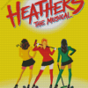 Heathers The Musical Poster Diamond Painting