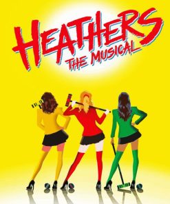 Heathers The Musical Poster Diamond Painting