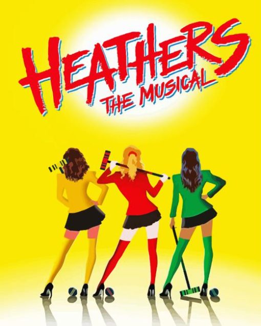 Heathers The Musical Poster Diamond Painting