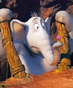 Horton Hears A Who Diamond Painting