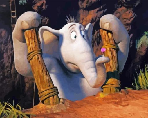 Horton Hears A Who Diamond Painting