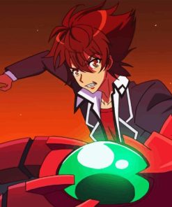 Issei Hyoudou Diamond Painting