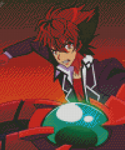 Issei Hyoudou Diamond Painting