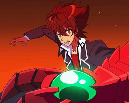 Issei Hyoudou Diamond Painting