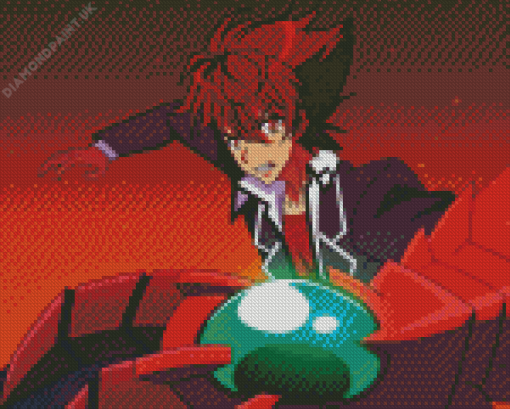 Issei Hyoudou Diamond Painting