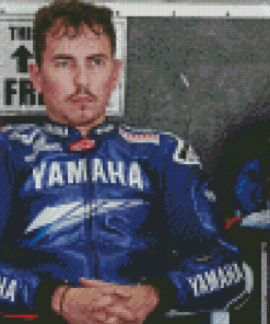 Jorge Lorenzo Racer Diamond Painting