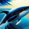 Killer Whale Art Diamond Painting