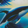 Killer Whale Art Diamond Painting