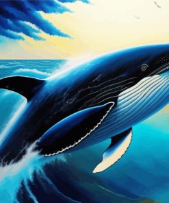 Killer Whale Art Diamond Painting