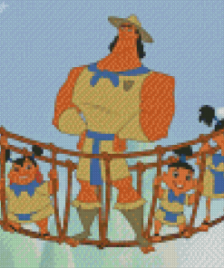 Kronk Diamond Painting