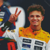 Lando Norris Diamond Painting