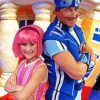 Lazytown Characters Diamond Painting