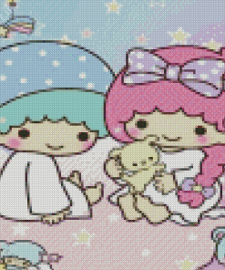 Little Twin Stars Diamond Painting