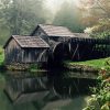 Mabry Mill Diamond Painting