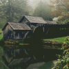 Mabry Mill Diamond Painting