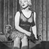 Black And White Marilyn Monroe Diamond Paintings