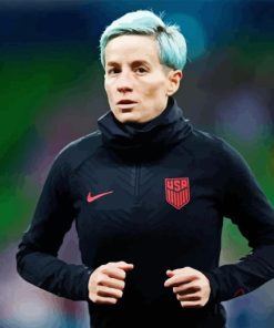 Megan Rapinoe Diamond Painting