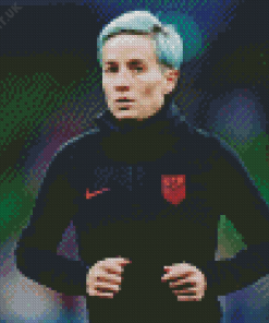 Megan Rapinoe Diamond Painting