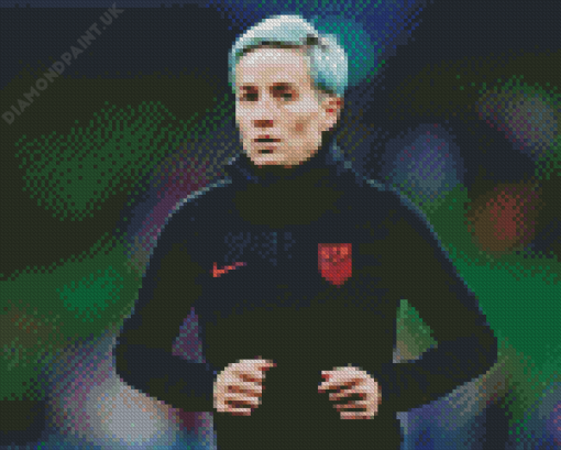 Megan Rapinoe Diamond Painting