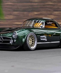 Mercedes 300sl Diamond Painting