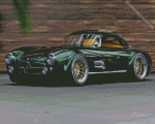 Mercedes 300sl Diamond Painting