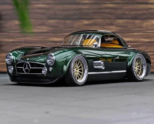 Mercedes 300sl Diamond Painting