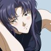 Misato Katsuragi Anime Diamond Painting