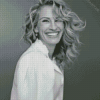 Monochrome Julia Roberts Diamond Painting