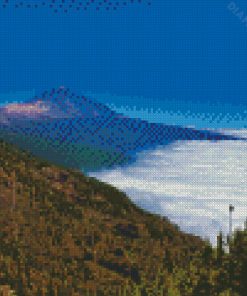 Mount Teide Diamond Painting