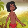 Mowgli Diamond Painting