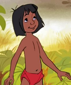 Mowgli Diamond Painting