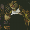 Mr Toad Diamond Painting