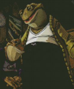 Mr Toad Diamond Painting