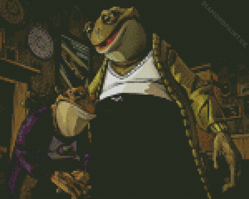 Mr Toad Diamond Painting