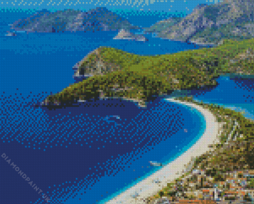 Oludeniz Diamond Painting