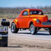 Orange Gasser Car Diamond Painting