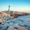 Peggy Cove Diamond Painting