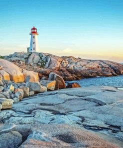 Peggy Cove Diamond Painting