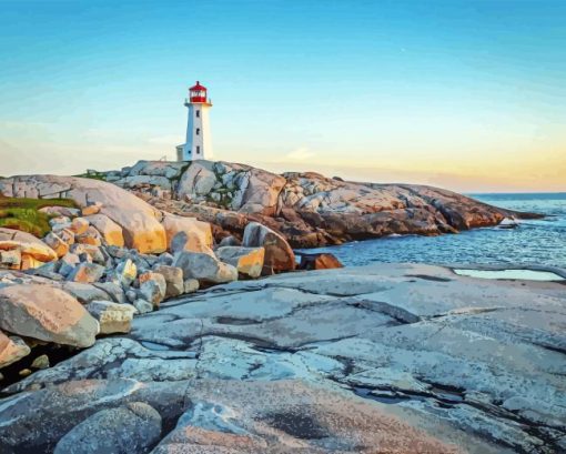 Peggy Cove Diamond Painting