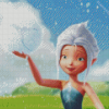 Periwinkle Fairy Diamond Painting