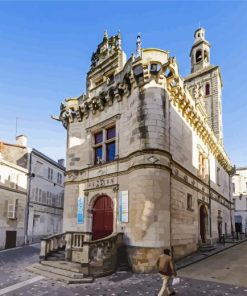 Pillory Museum Of Niort Diamond Painting