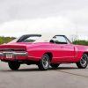 Pink Charger Rt 1970 Diamond Painting