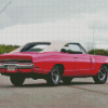 Pink Charger Rt 1970 Diamond Painting