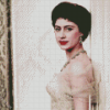 Princess Margaret Diamond Painting