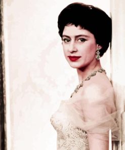 Princess Margaret Diamond Painting