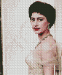 Princess Margaret Diamond Painting