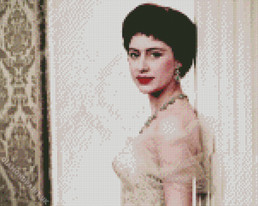 Princess Margaret Diamond Painting