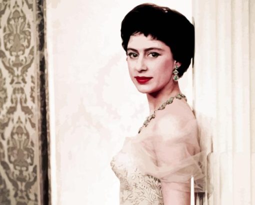 Princess Margaret Diamond Painting