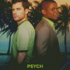 Psych Tv Show Serie Diamond Painting